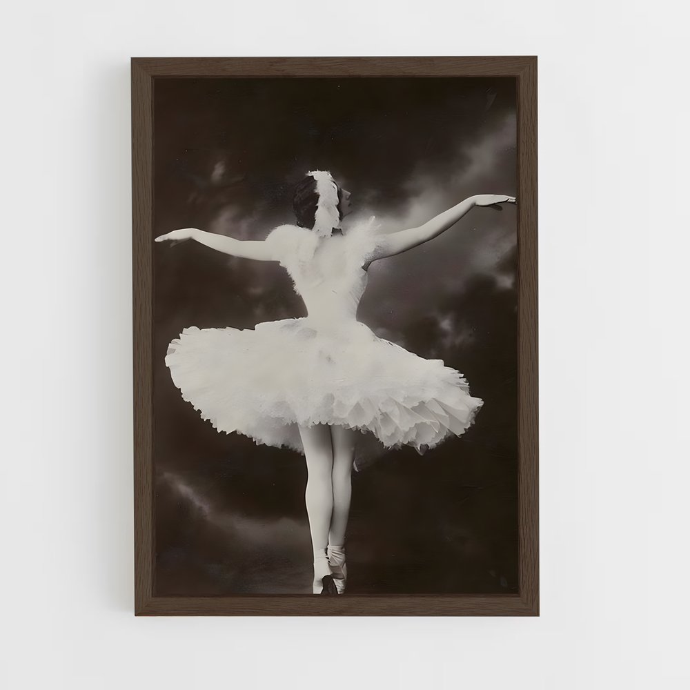 Poster Anna de pavlova ballerine – affiche Danse (vue 5)